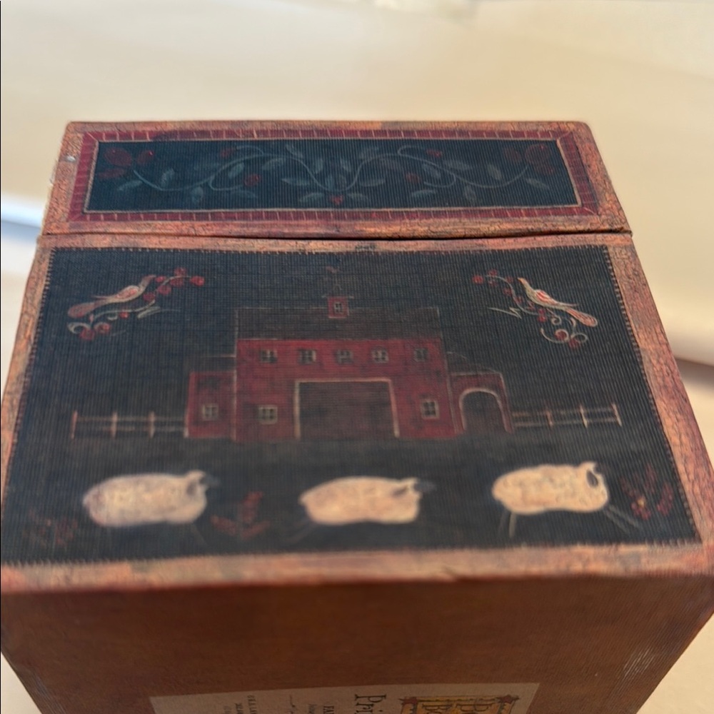 Rustic Farm Animal Decorative Boxes - Picture 15 of 16